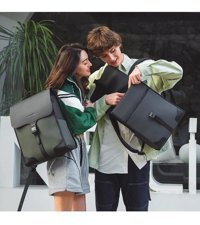 Mark Ryden Gündelik Moda Gri Erkek Sırt Çantası - Mavi