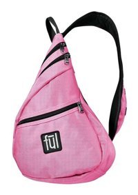 Ful Usa Peabody Çapraz Sling Bag Pembe Erkek Sırt Çantası