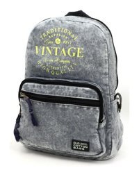 Oldcottoncargo Old Cotton 5055 Açık Gri Vintage Sırt Seyahat Kadın Sırt Çantası