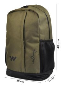 Walkway Armor Haki Haki Kadın Sırt Çantası