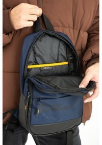 Mega Bag Su Geçirmez Lacivert Erkek Sırt Çantası