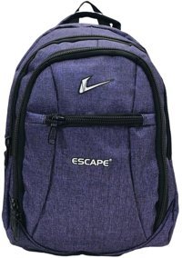 Necati 15.6 İnç Laptop Bölmeli Kumaş Mor679 Erkek Sırt Çantası