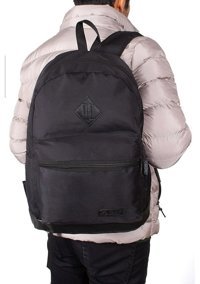 Newish Polo Newish Backpack Siyah Erkek Sırt Çantası