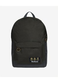 Barbour Highfield Canvas Ny91 Yeşil Erkek Sırt Çantası