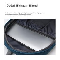 Jzcat Günlük Taşınabilir Büyük Kapasiteli Siyah Erkek Sırt Çantası