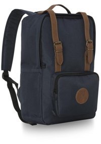Fudela Bks Navy Blue Backpack Lacivert Kadın Sırt Çantası