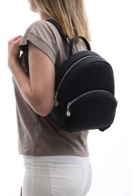 Silver & Polo Siyah Nv945 Kadın Sırt Çantası