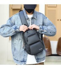 Eternal Luck Crossbody Çok Fonksiyonlu Büyük Kapasitesigri Erkek Sırt Çantası