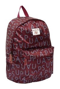 U.S. Polo Assn. Bordo Erkek Sırt Çantası