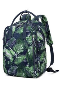 Generic Smart Bags Krinkıl Lacivert Yeşil Smb1221 Çok Renkli Kadın Sırt Çantası
