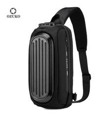 Ozuko 9562 Hırzlığa Karşı Çapraz Kamuflajı Erkek Haki Sırt Çantası