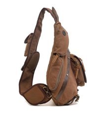 Augur 8171 Moda Çapraz Askı Erkek Haki Sırt Çantası