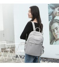 Wyanet Hespero Premium Su Geçirmez Beyaz Kadın Sırt Çantası