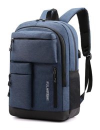 Happyplanet Xiaoqitt Su Geçirmez Oxford Kumaş 01 Gri Erkek Sırt Çantası