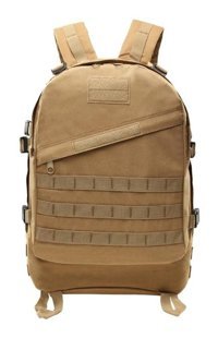 Sones 3D Field Outdoor Molle Kamp Yürüyüş Erkek Sırt Çantası Çok Renkli