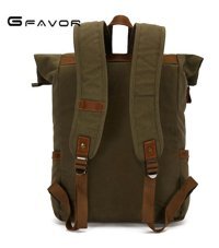 Gfavor 7568 Günlük Seyahat Yeşil Erkek Sırt Çantası