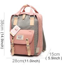 Smart Bags Moda Günlük Kaliteli Saplı Çok Renkli Kadın Sırt Çantası