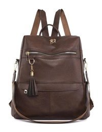 Worryfreeshopping Retro Pu Bag9963 Kahkadın Sırt Çantası
