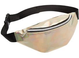 Generic Moda Nötr Açık Spor Plaj Crossbody Siyah Erkek Sırt Çantası
