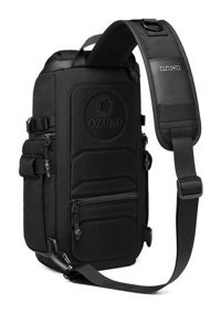 Ozuko Su Geçirmez Crossbody Kamuflaj Erkek Haki Sırt Çantası