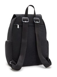 Kipling City Zip S Küçük Boy Siyah Black Noır Kadın Sırt Çantası