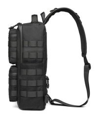 Ozuko 9661 Taktik Crossbody Siyah Erkek Sırt Çantası