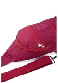 Newish Polo Newishpolo Kırınkıl Çarpraz Bordo 18X29Cm Erkek Sırt Çantası