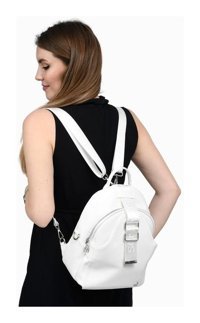 Sosela 67 9003 Beyaz Sorel Beyaz Kadın Sırt Çantası