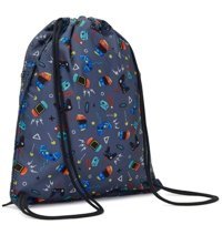 Kipling Supertaboo Büzgülü Yüzücü Gri Gamıng Grey Kadın Sırt Çantası