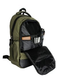 Cambridge Polo Laptop Haki Erkek Sırt Çantası