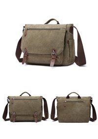 Zuolunduo Günlük Crossbody Erkek Haki Sırt Çantası