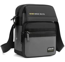 Kkpoı Crossbody Moda Y Büyük Kapasiteligri Erkek Sırt Çantası
