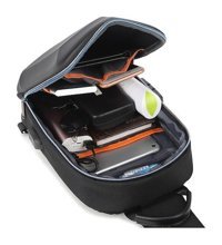 Eternal Luck Usb Hırzlığa Karşı Crossbody Altın Erkek Sırt Çantası