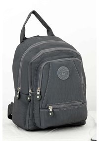 Bipanya Logolu Bp 4651O Lacivert Kadın Sırt Çantası