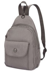 Smart Bags Krinkıl Koyu Gri Smb1237 001 Koyu Gri Kadın Sırt Çantası