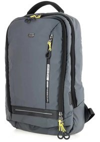 Ççs Gri Elatae Lüks Kumaş Laptop 51421 Erkek Sırt Çantası