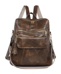 Worryfreeshopping Bag5877 Cafee Kadın Sırt Çantası