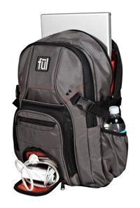 Ful Usa Tennman 16" Laptop Backpack Gri Erkek Sırt Çantası