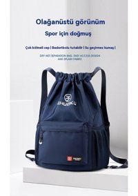 Eternal Luck İpli Stil Sarı Kadın Sırt Çantası