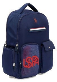U.S. Polo Assn. Lacivert Plçan23193 Erkek Sırt Çantası