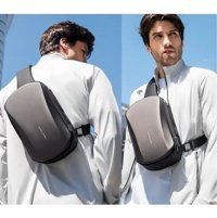 Mark Ryden Mr3998 Usb Şarj Portlu Hardshell Siyah Erkek Sırt Çantası