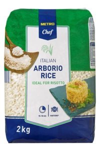 Metro Chef Arborio Rice Pirinç 2 kg