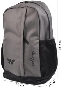 Walkway Armor Gri Gri Kadın Sırt Çantası