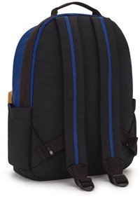 Kipling Damien M Büyük Boy Mavi Bla Blue Beıge 001 Mavi Kadın Sırt Çantası