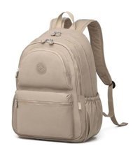 Smart Bags Krinkıl Vizon Kumaş Smb1050 Vizon Kadın Sırt Çantası