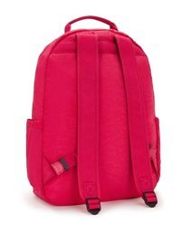Kipling Seoul Büyük Boy Pembe Confettı Pınk Kadın Sırt Çantası