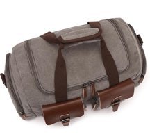 Zuolunduo Kanvas Crossbody Koyu Mavi Erkek Sırt Çantası