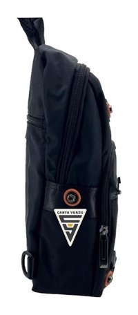 Yurdu Ççs London 51532 Slingbag Siyah Erkek Sırt Çantası