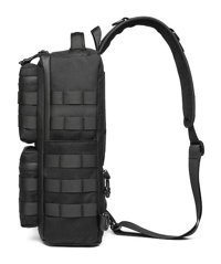 Ozuko 9661 Taktik Crossbody Kamuflaj Erkek Haki Sırt Çantası