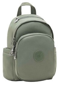 Kipling Delia Mini Dark Seaweed Kı4563 Haki Kadın Sırt Çantası